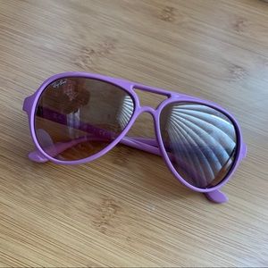 Ray Ban Cats 5000 aviator sunglasses